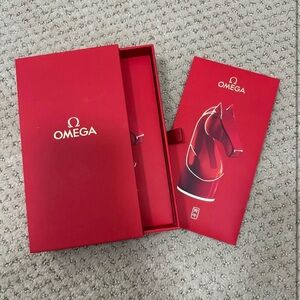 Omega Red Envelope Set Chinese new year of horse